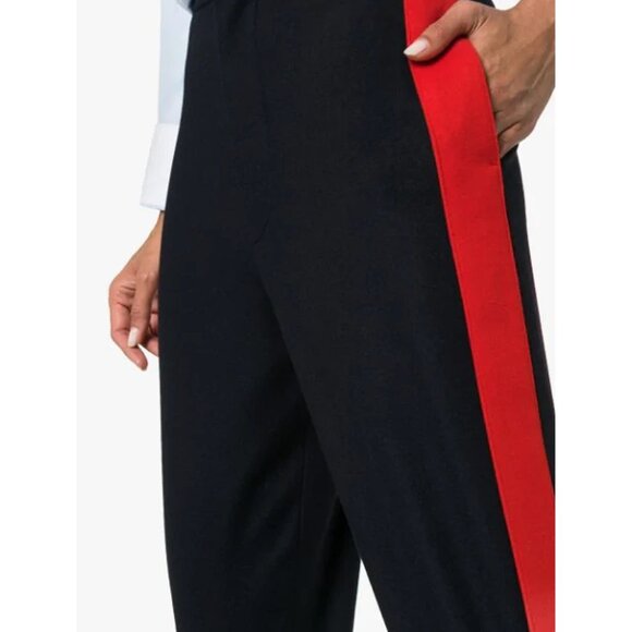 Joseph "Annum" Wool Pants with Red Stripe, size 38 (fits like slim size 4) - Picture 14 of 14